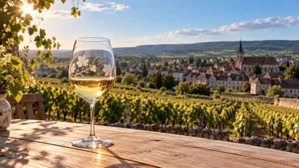 10 idées de verres personnalisés pour sublimer votre vignoble