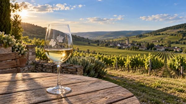 10 idées de verres personnalisés pour sublimer votre vignoble