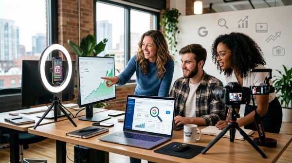 Boostez votre présence en ligne avec Google SEO