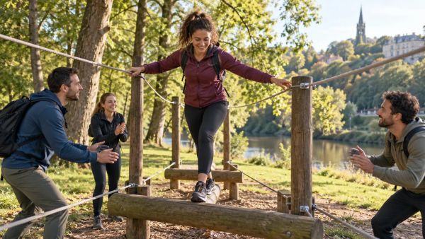 Découvrez les meilleures activités à Cholet pour l'esprit d'équipe