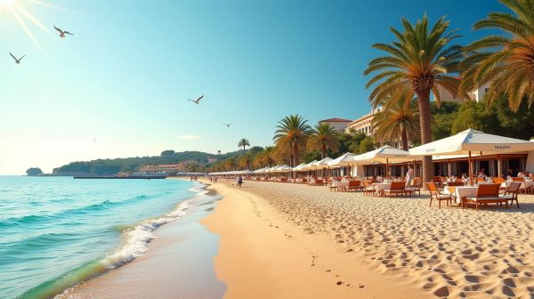 Où manger sur la plage de Pampelonne ? Les bonnes options