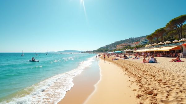 Où manger sur la plage de Pampelonne ? Les bonnes options