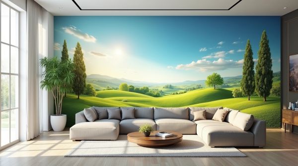 Panneau mural : des idées captivantes pour chaque espace