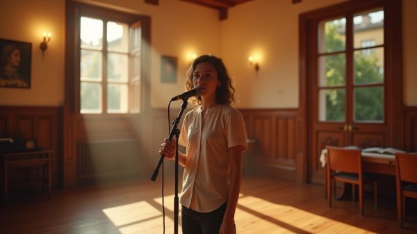 Profitez des cours de chant à Avignon pour tous les niveaux