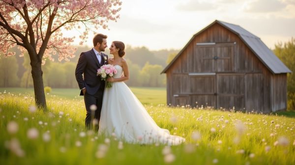 Quelle saison choisir pour un mariage réussi ?