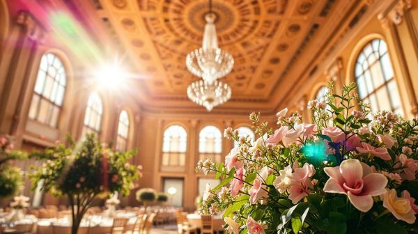 Top saisons idéales pour un mariage inoubliable